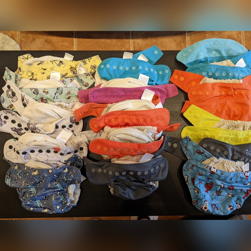 Grovia hybrid diapers